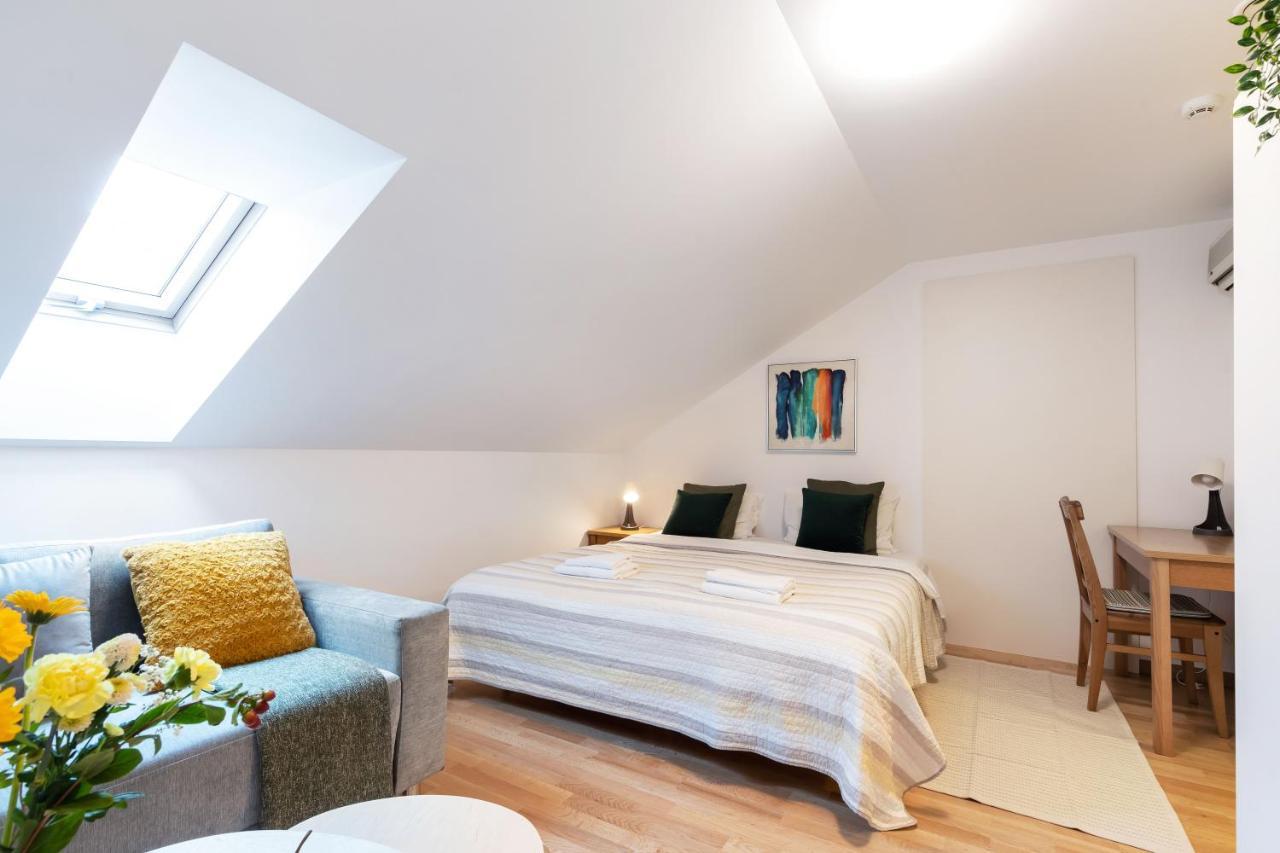 Cathedral Apartments By Reside Baltic Vilnius Ngoại thất bức ảnh
