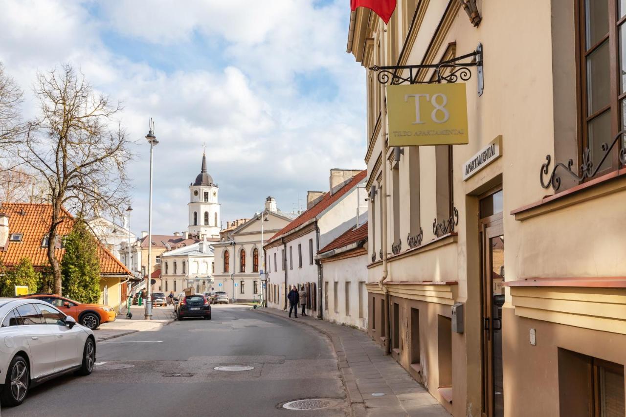 Cathedral Apartments By Reside Baltic Vilnius Ngoại thất bức ảnh