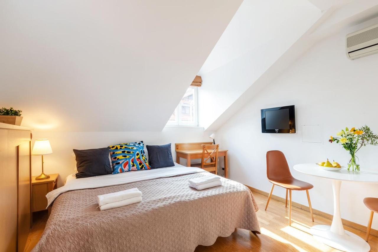 Cathedral Apartments By Reside Baltic Vilnius Ngoại thất bức ảnh