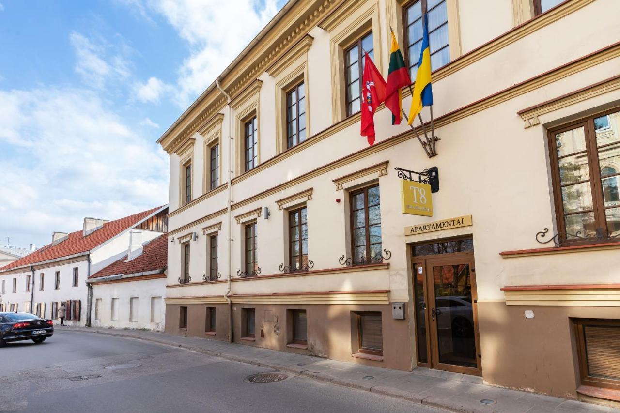 Cathedral Apartments By Reside Baltic Vilnius Ngoại thất bức ảnh