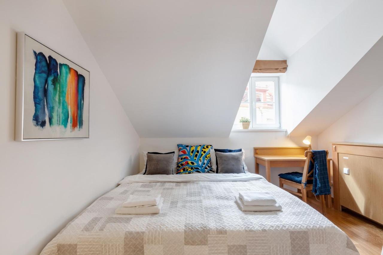 Cathedral Apartments By Reside Baltic Vilnius Ngoại thất bức ảnh