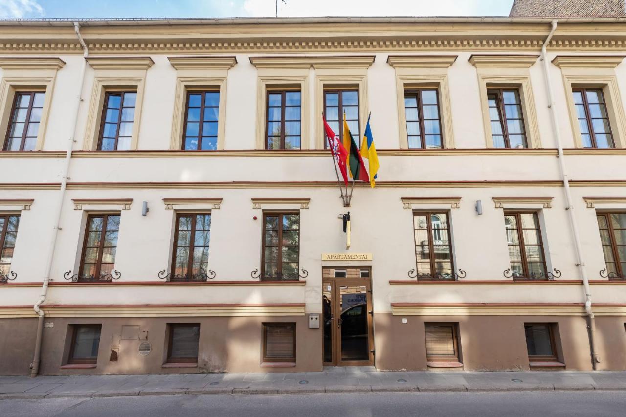 Cathedral Apartments By Reside Baltic Vilnius Ngoại thất bức ảnh