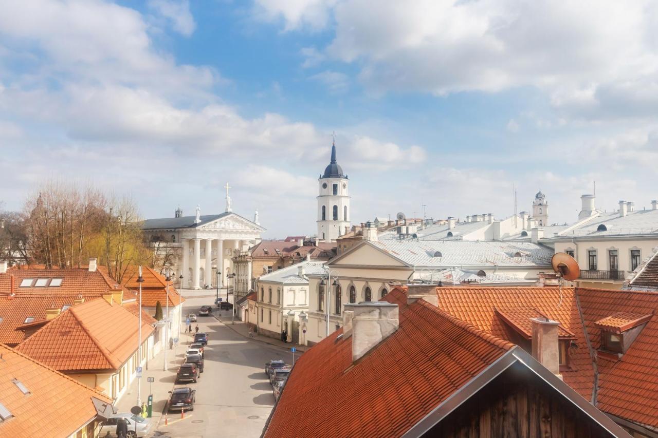 Cathedral Apartments By Reside Baltic Vilnius Ngoại thất bức ảnh