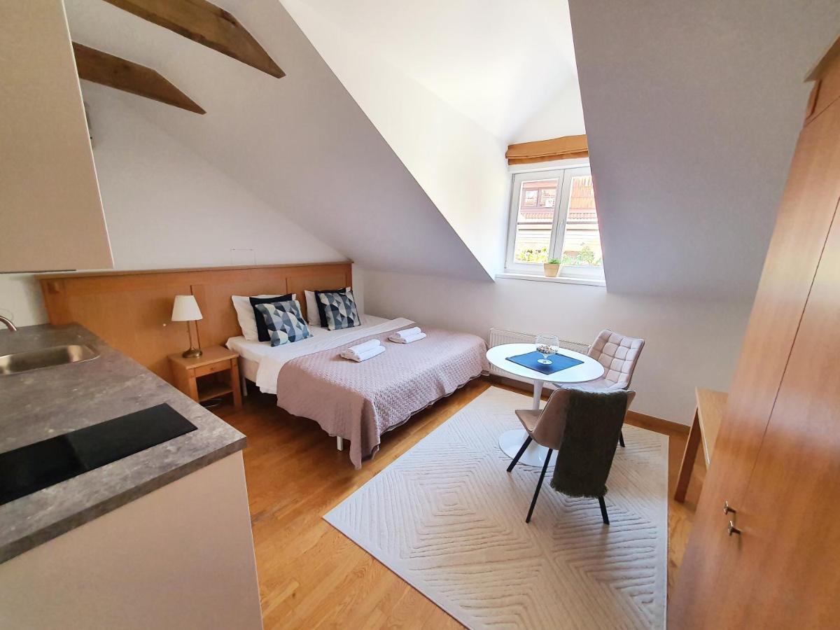 Cathedral Apartments By Reside Baltic Vilnius Ngoại thất bức ảnh